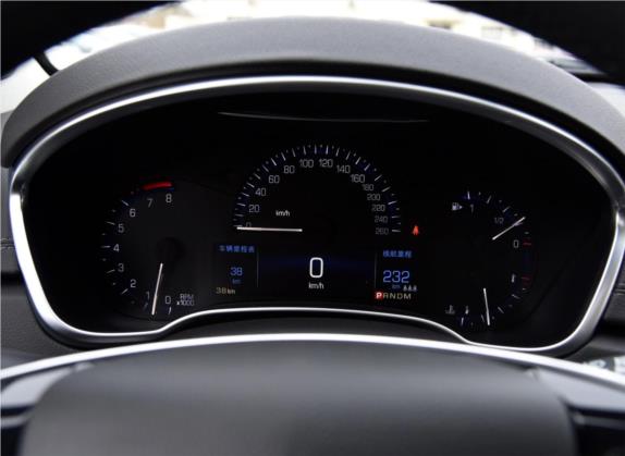 凯迪拉克SRX 2015款 3.0L 豪华型 中控类   仪表盘