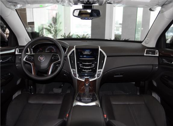 凯迪拉克SRX 2015款 3.0L 领先型 中控类   中控全图