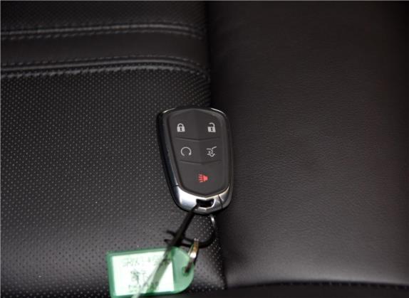 凯迪拉克SRX 2015款 3.0L 领先型 其他细节类   钥匙