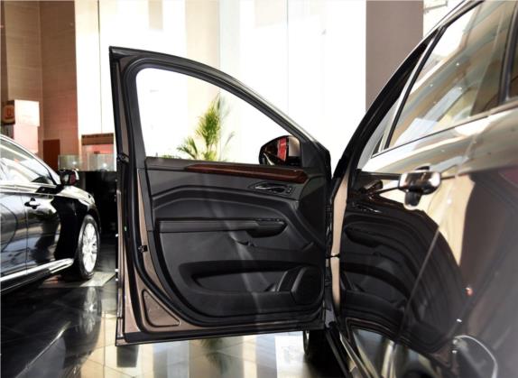 凯迪拉克SRX 2015款 3.0L 领先型 车厢座椅   前门板