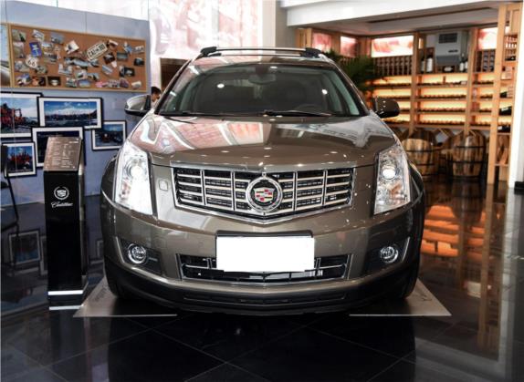 凯迪拉克SRX 2015款 3.0L 领先型 外观   正前