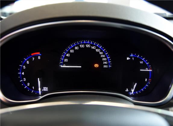 凯迪拉克SRX 2015款 3.0L 领先型 中控类   仪表盘