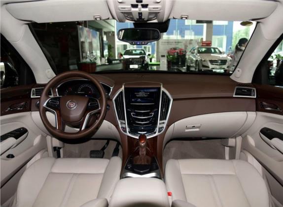 凯迪拉克SRX 2015款 3.6L 旗舰型 中控类   中控全图
