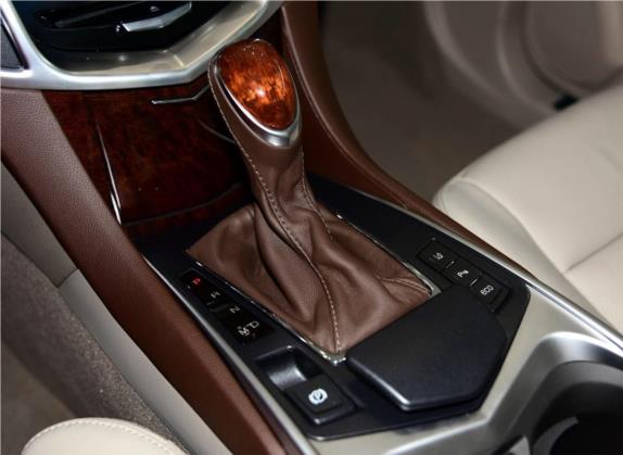 凯迪拉克SRX 2015款 3.6L 旗舰型 中控类   挡把