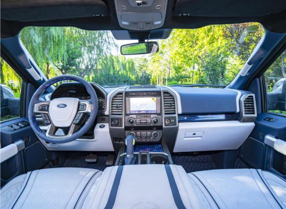 克蒂怪兽 2023款 3.5T 怪兽SV9 中控类   中控全图