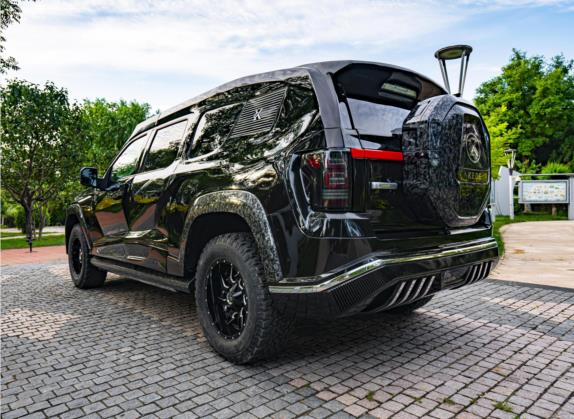 克蒂怪兽 2023款 3.5T 怪兽SV9 外观   斜后
