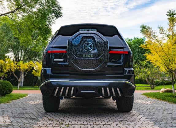 克蒂怪兽 2023款 3.5T 怪兽SV9 外观   正后