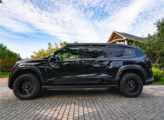 克蒂怪兽 2023款 3.5T 怪兽SV9 外观   正侧