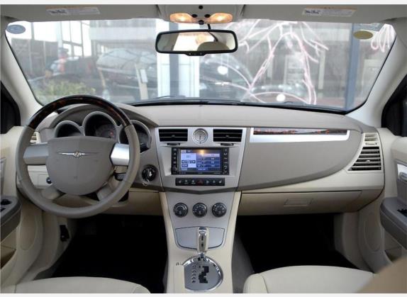 铂锐 2008款 2.4L 豪华型 中控类   中控全图