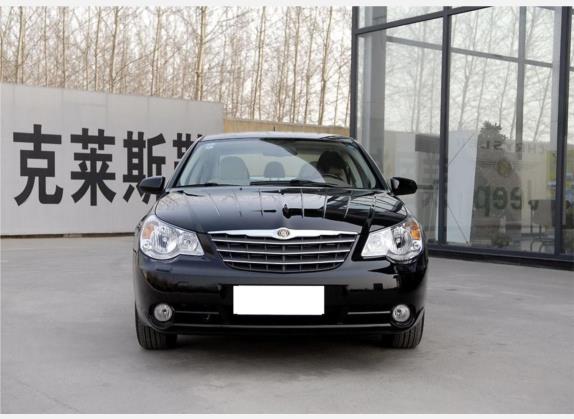 铂锐 2008款 2.4L 豪华型 外观   正前