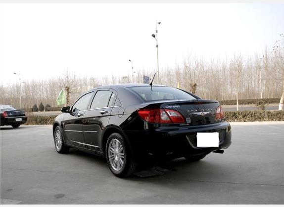 铂锐 2008款 2.4L 豪华型 外观   斜后