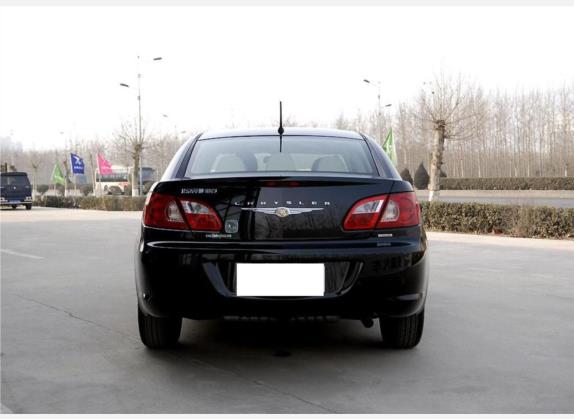 铂锐 2008款 2.4L 豪华型 外观   正后