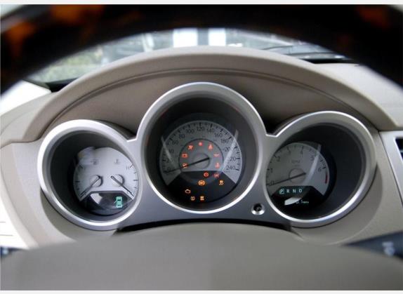 铂锐 2008款 2.4L 豪华型 中控类   仪表盘