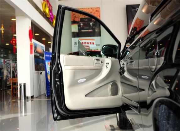 大捷龙 2012款 3.0L 豪华版 车厢座椅   前门板
