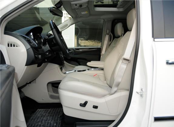 大捷龙(进口) 2013款 3.6L 豪华版 车厢座椅   前排空间