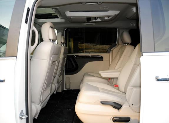 大捷龙(进口) 2013款 3.6L 豪华版 车厢座椅   后排空间