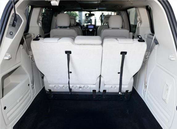 大捷龙(进口) 2014款 3.6L 舒适版 车厢座椅   后备厢