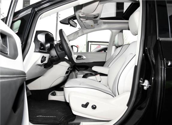 大捷龙PHEV(进口) 2018款 3.6L 插电混动版 车厢座椅   前排空间