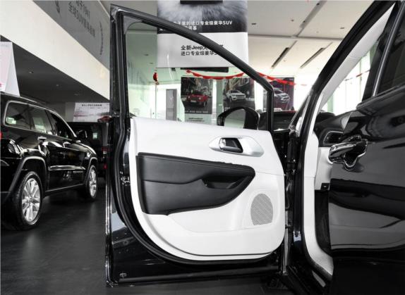 大捷龙PHEV(进口) 2018款 3.6L 插电混动版 车厢座椅   前门板