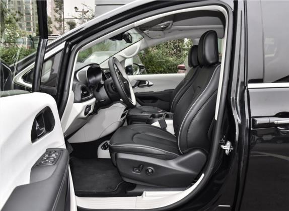 大捷龙PHEV(进口) 2019款 3.6L 插电混动版 车厢座椅   前排空间