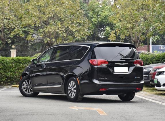 大捷龙PHEV(进口) 2019款 3.6L 插电混动版 外观   斜后