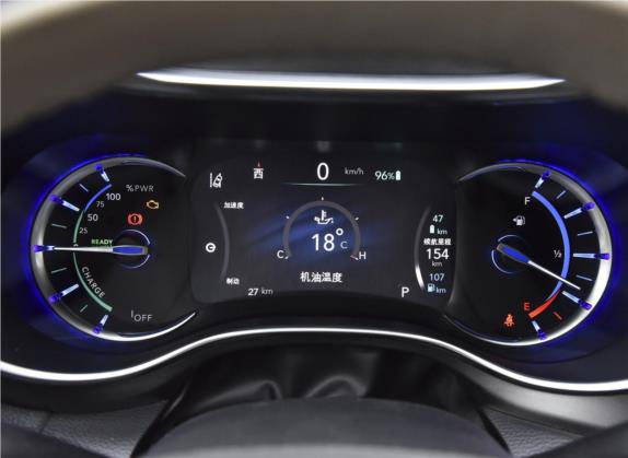 大捷龙PHEV(进口) 2019款 3.6L 插电混动版 中控类   仪表盘