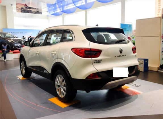 科雷嘉 2016款 2.0L 两驱领先版 外观   斜后