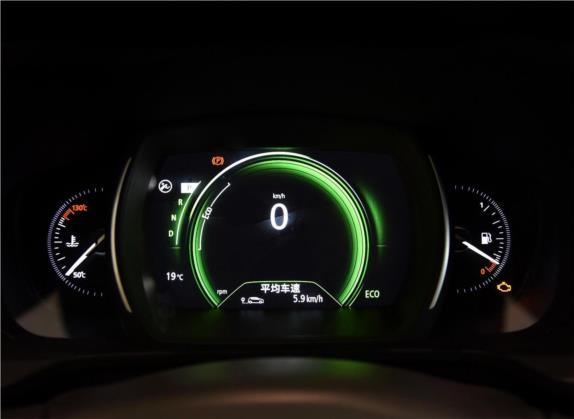 科雷嘉 2016款 2.0L 两驱领先版 中控类   仪表盘