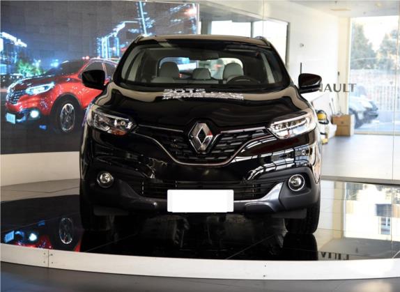 科雷嘉 2016款 2.0L 两驱尊贵版 外观   正前
