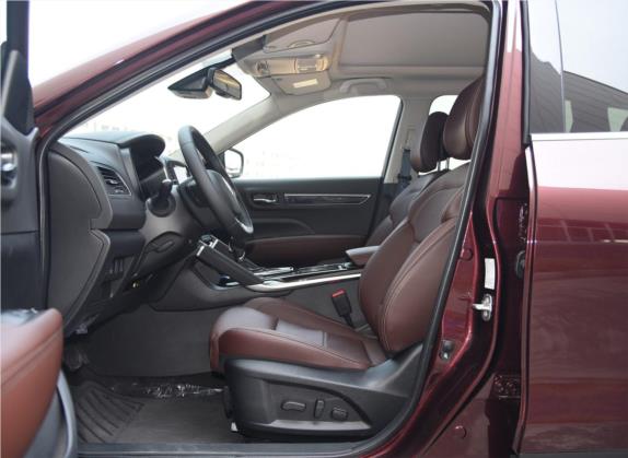 科雷傲 2017款 2.5L 四驱旗舰版 车厢座椅   前排空间