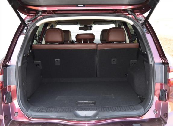 科雷傲 2017款 2.5L 四驱旗舰版 车厢座椅   后备厢