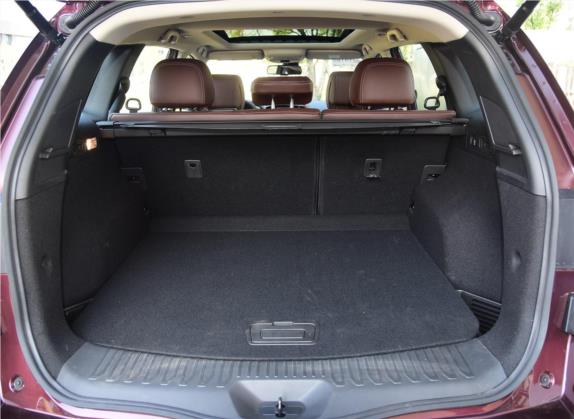 科雷傲 2017款 2.5L 四驱至尊版 车厢座椅   后备厢