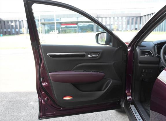 科雷傲 2017款 2.5L 四驱至尊版 车厢座椅   前门板