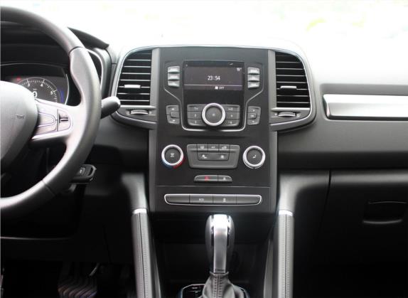 科雷傲 2017款 2.0L 两驱舒适版 中控类   中控台