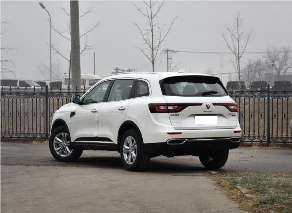 科雷傲 2018款 2.0L 两驱豪华版 外观   斜后