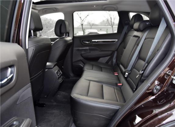 科雷傲 2018款 2.5L 四驱旗舰版 车厢座椅   后排空间