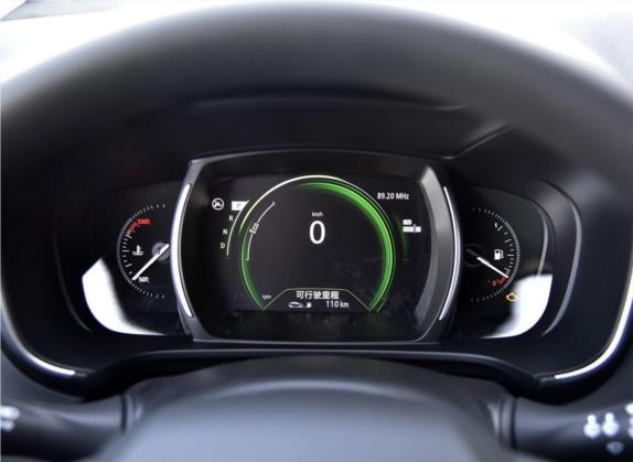 科雷傲 2018款 2.0L 两驱舒适版 中控类   仪表盘