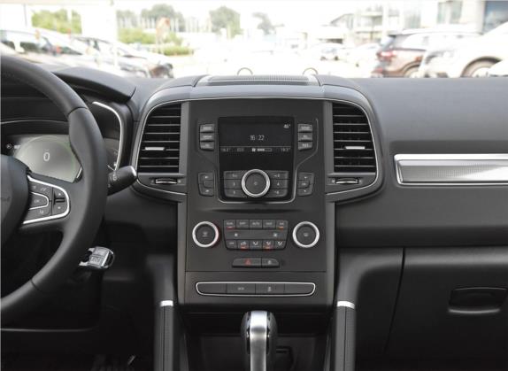 科雷傲 2018款 2.0L 两驱领先版 中控类   中控台