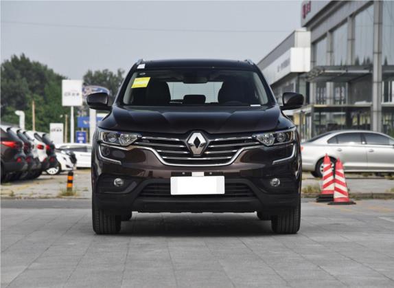 科雷傲 2018款 2.0L 两驱领先版 外观   正前