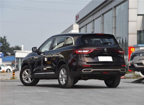 科雷傲 2018款 2.0L 两驱领先版 外观   斜后
