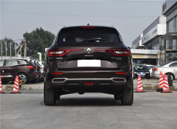 科雷傲 2018款 2.0L 两驱领先版 外观   正后