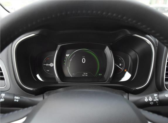 科雷傲 2018款 2.0L 两驱领先版 中控类   仪表盘
