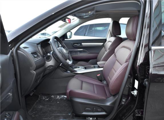 科雷傲 2018款 2.5L 两驱尊贵版 车厢座椅   前排空间