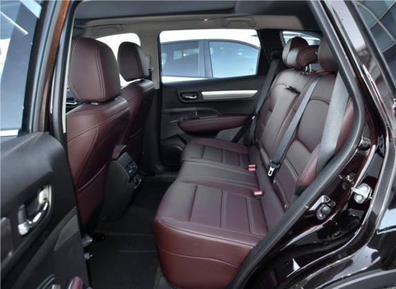 科雷傲 2018款 2.5L 两驱尊贵版 车厢座椅   后排空间
