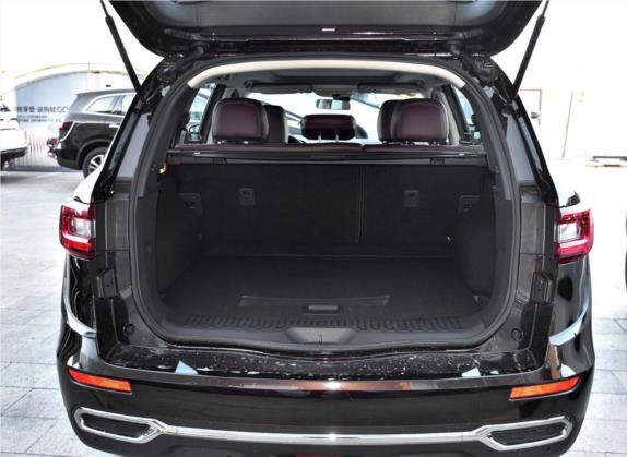 科雷傲 2018款 2.5L 两驱尊贵版 车厢座椅   后备厢