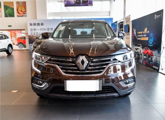 科雷傲 2018款 2.5L 四驱尊贵版 外观   正前