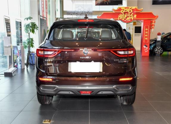 科雷傲 2018款 2.5L 四驱尊贵版 外观   正后