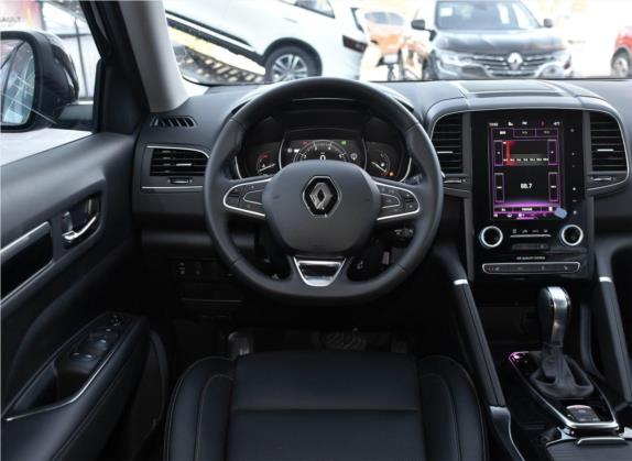 科雷傲 2018款 2.5L 四驱至尊版 中控类   驾驶位