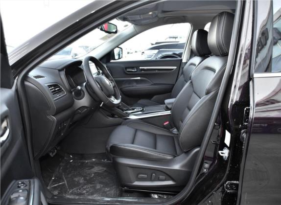 科雷傲 2018款 2.5L 四驱至尊版 车厢座椅   前排空间