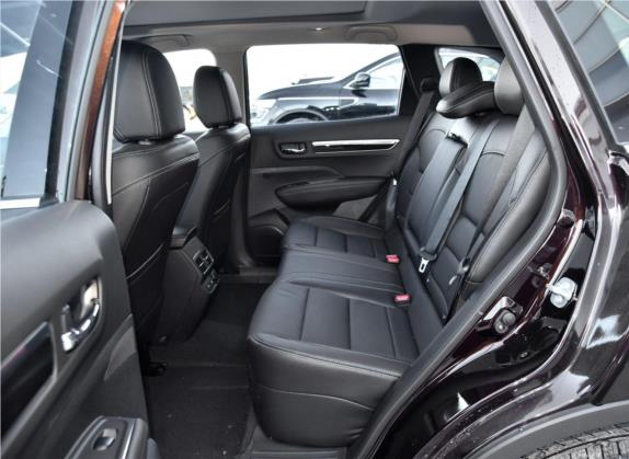 科雷傲 2018款 2.5L 四驱至尊版 车厢座椅   后排空间